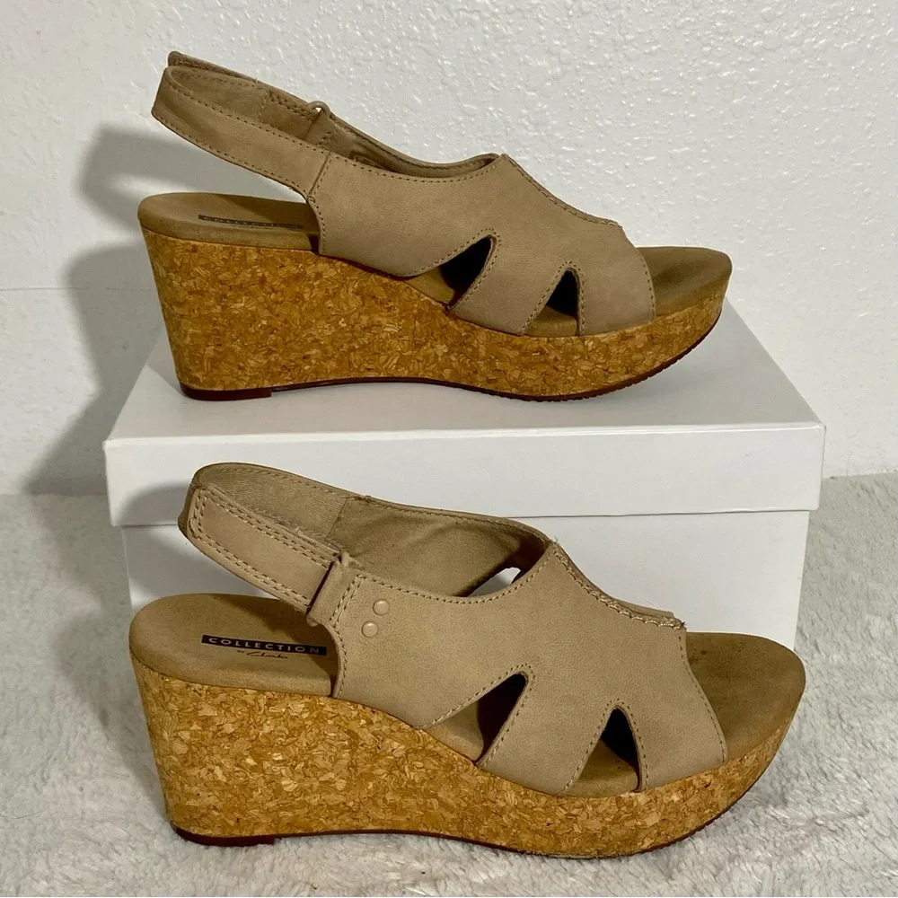 Clarks collection nubuck